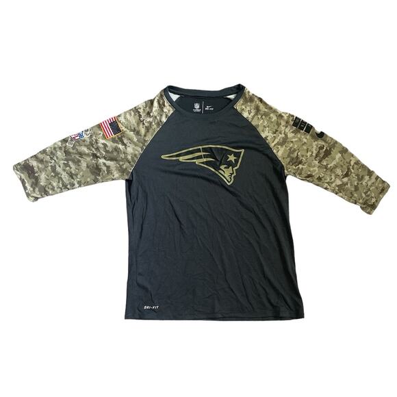 Nike NFL New England Patriots Salute to Service Women’s‎ Size Large - Picture 1 of 6
